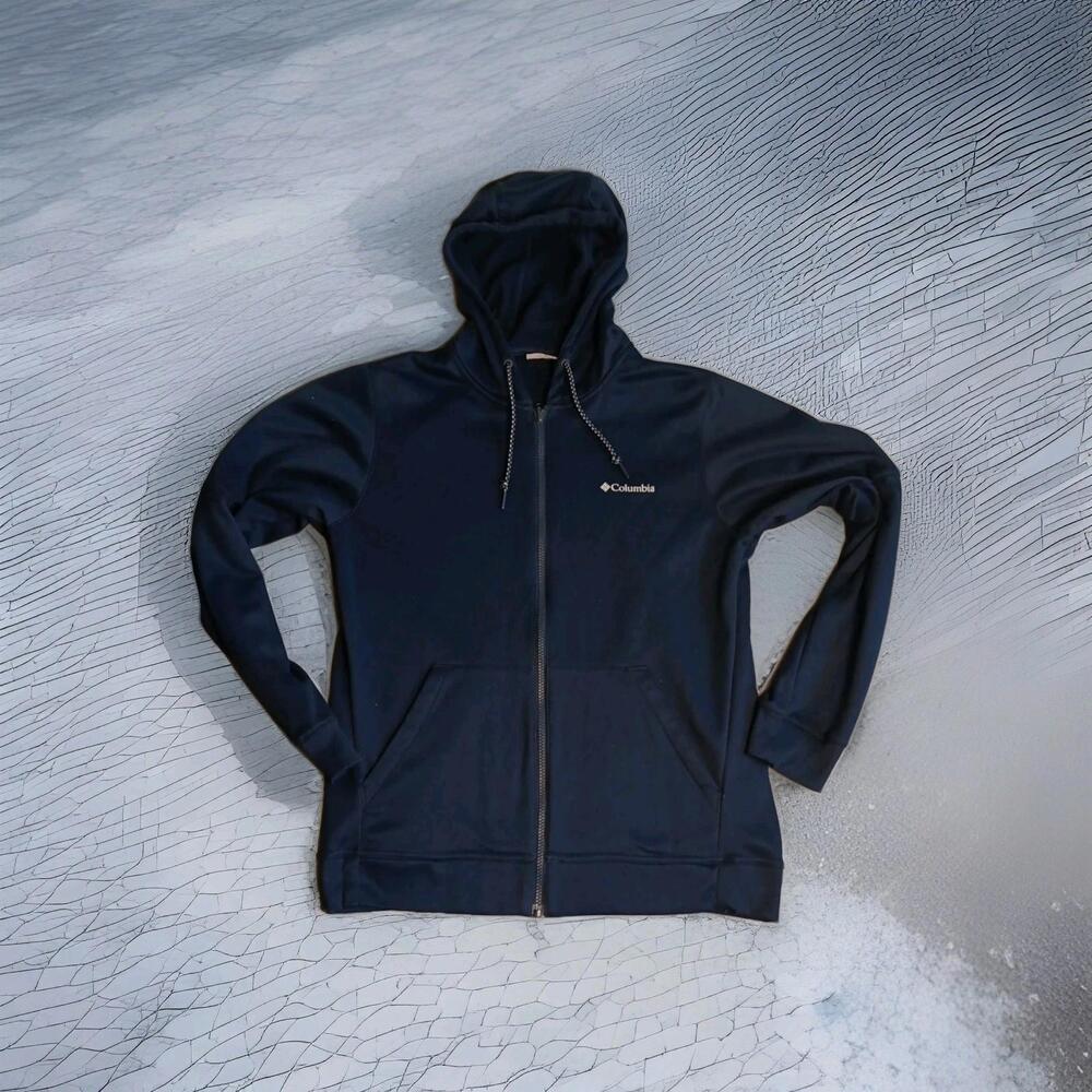 Columbia NWT Mens Tech Trail Shirt Jacket Interchange SMALL BLUE Omni-Shield MAN